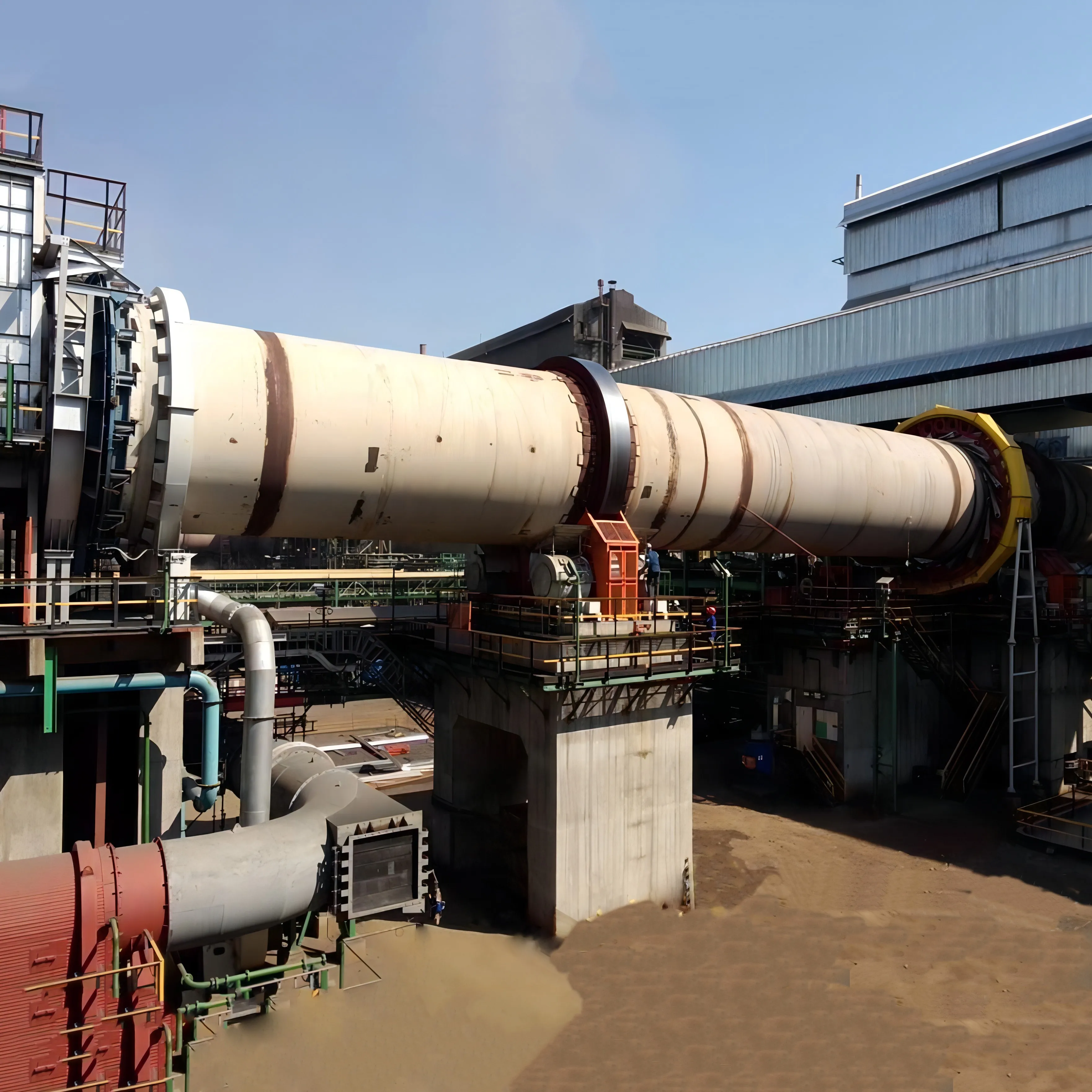 Chemical Metallurgy Rotary Kiln With Top Quality and Competitive Price