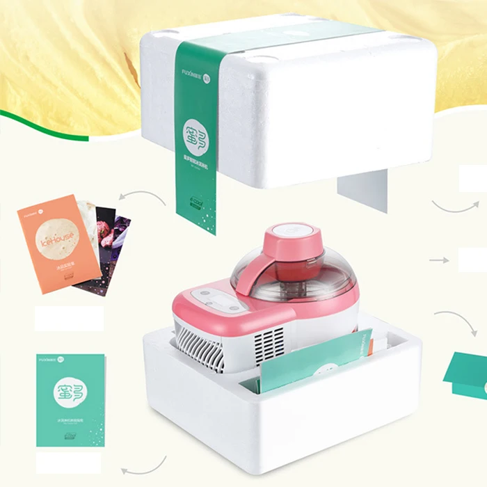 Chinese Electric Soft Serve Ice Cream Machine Home Use Buy Ice Cream