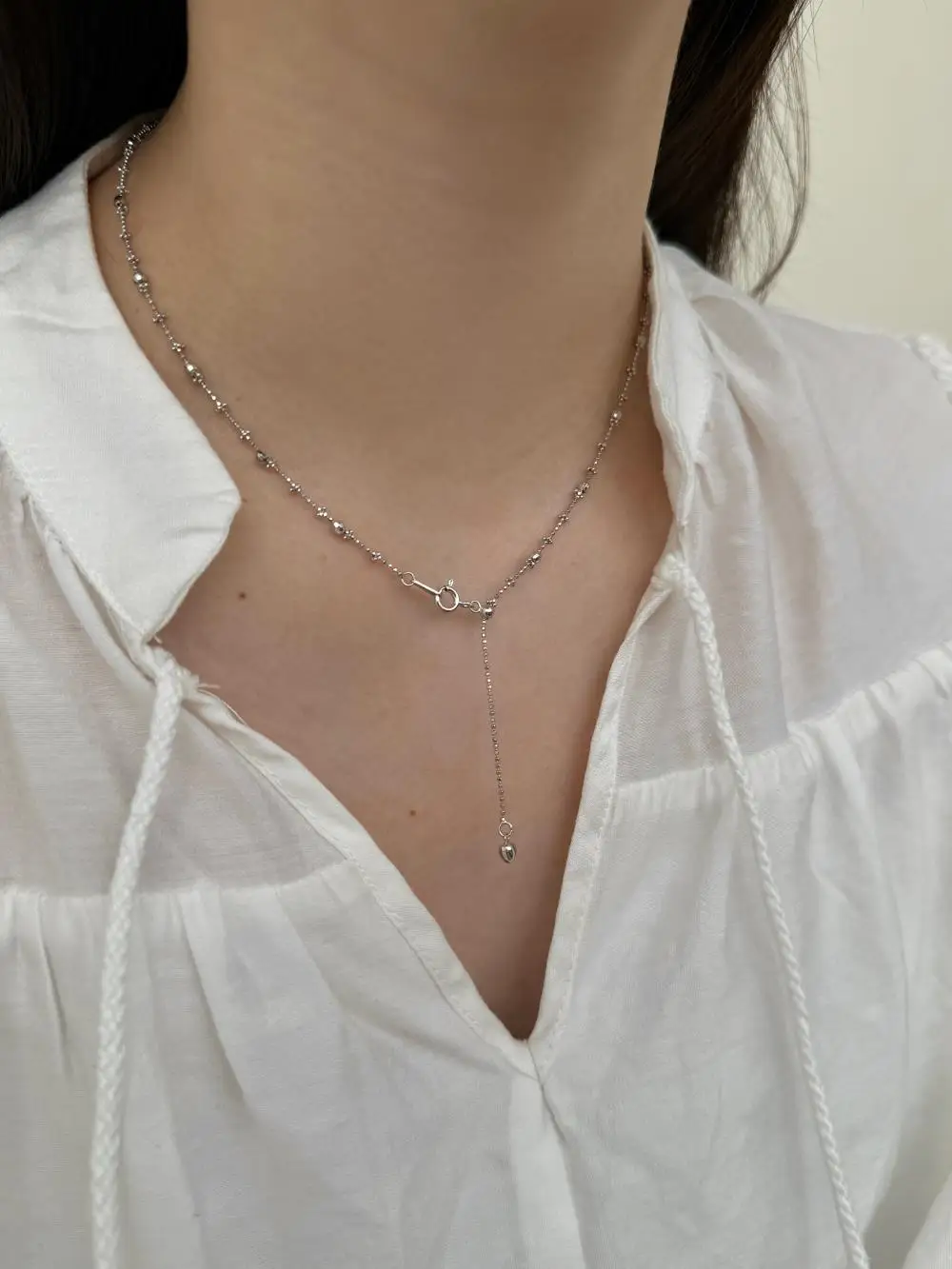 KAKODIY new product stackable luxury fashion boutique women's jewelry 925 sterling silver necklace chain detail 5