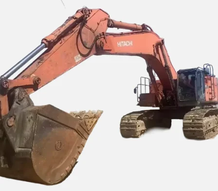 Japan Made Hitachi Used ZX650 Excavator for Sale Second Hand