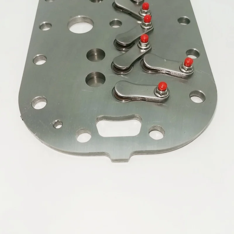 SP4H2200 SP4H220E SP4L1500 SP4L150E Valve Plate Assy for RefComp Refrigeration Compressor
