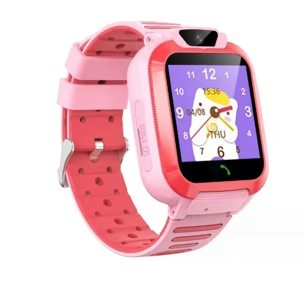 4G DH11 Smart watch for kids with 2 positioning systems WiFi LBS Long standby time SOS DH11 children kids smart watch