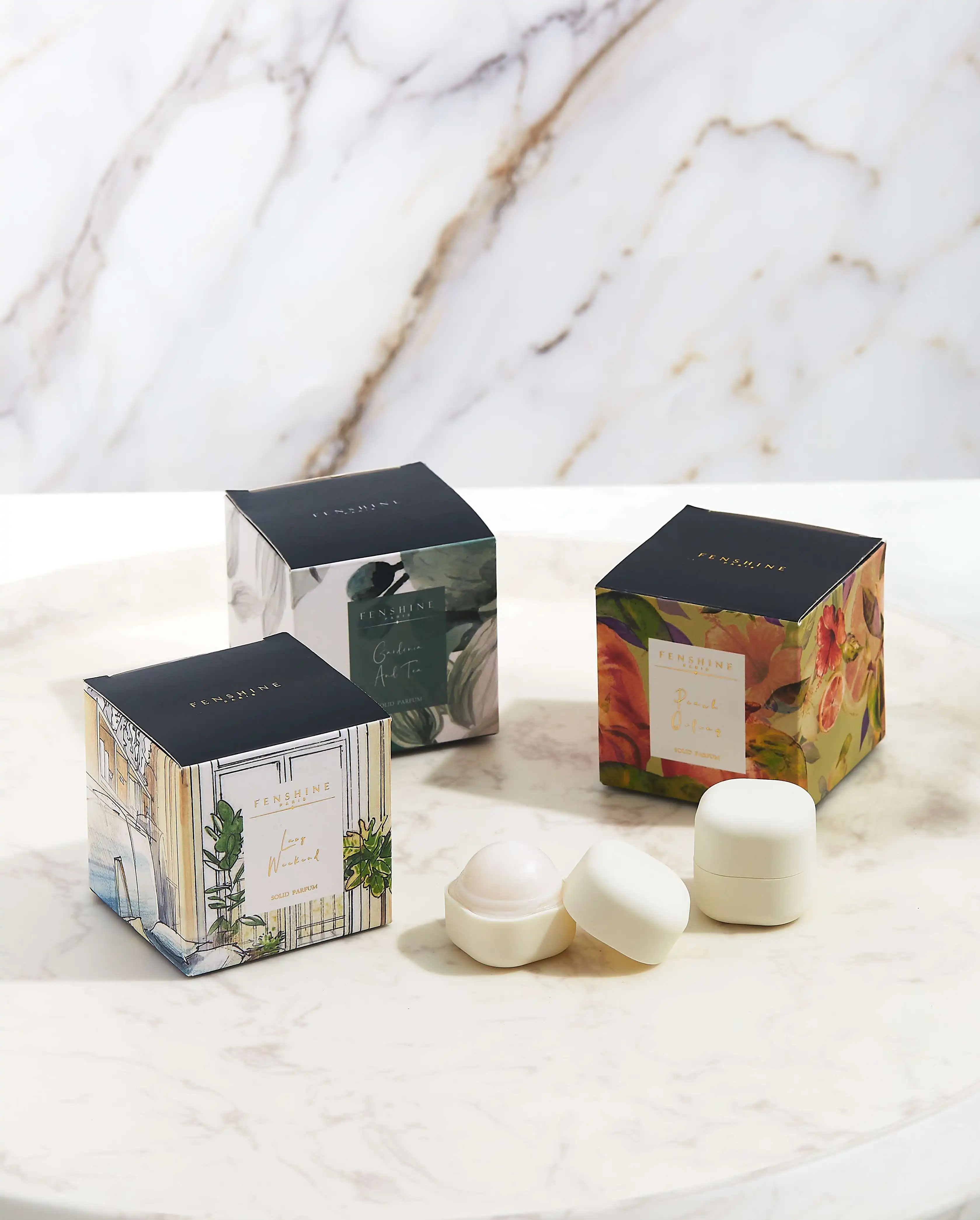 Высококачественный портативный освежитель воздуха, Круглый Твердый парфюм для автомобиля, ароматизатор геля, ароматизатор без спирта