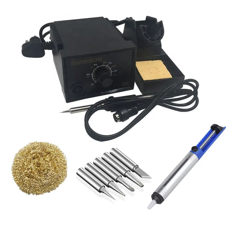 Low Price Willdone 936 Soldering Iron Station Welding Soldering Station