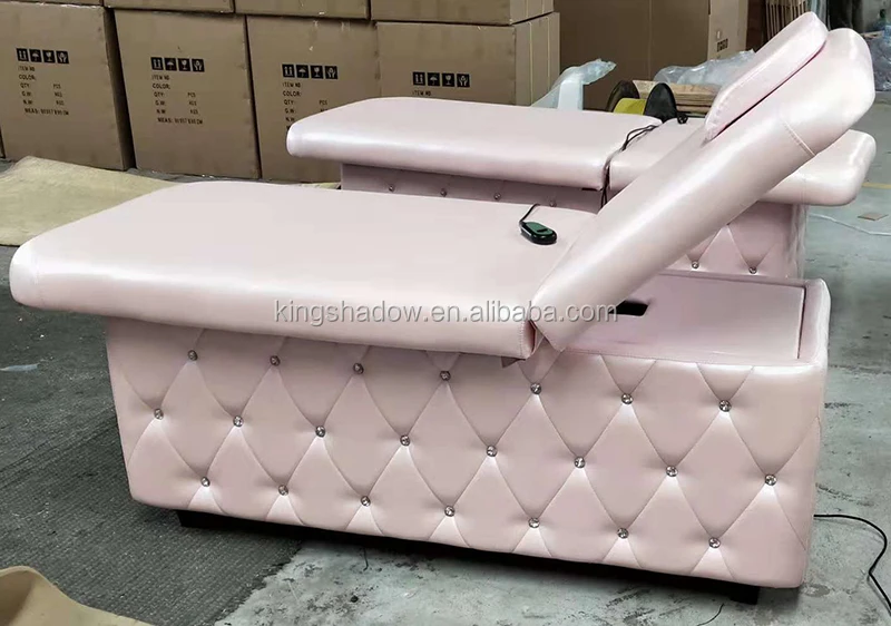 Electric Luxe Lash Bed Furniture Electrical Cosmetic Extension Facial