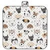 Cute wangwang ultrasonic picnic mat
