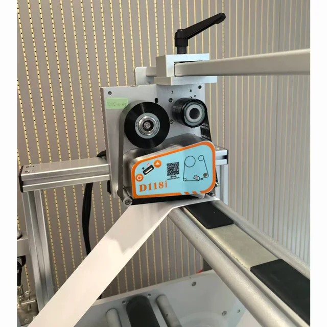 Dikai D118i Intermittent TTO Thermal Transfer Coding Machine Automatic Vertical Machine Labeler Online Edits for Cartons Paper 6