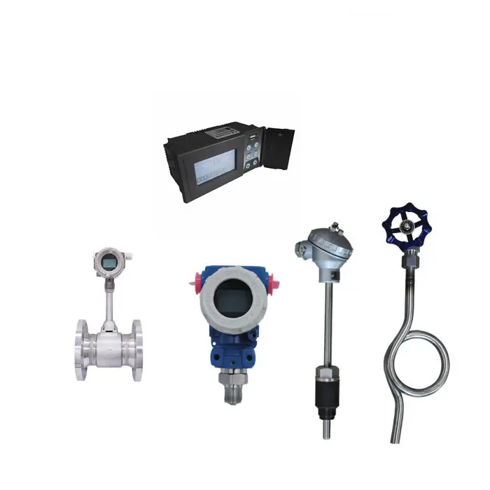 LUGB Steam Flow Meter Vortex Flow Meter Steam Flowmeter Price Oxygen Air Flow Meter