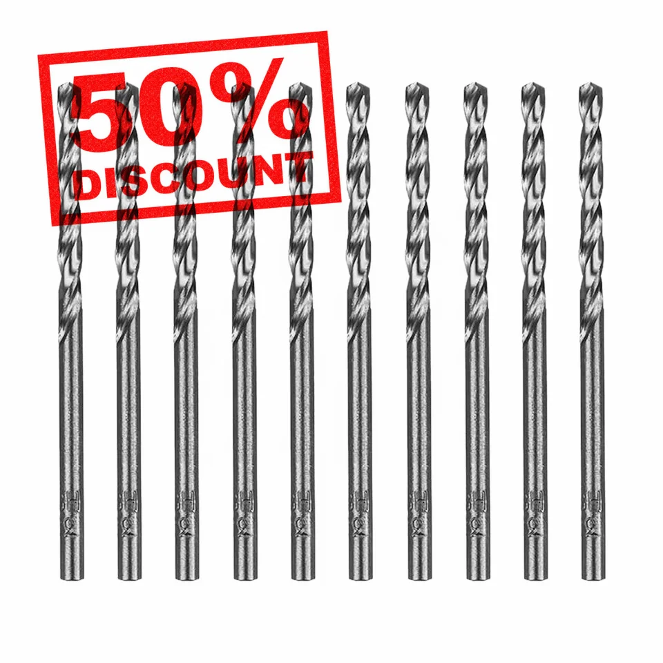 PUNTE RETTIFICATE DECIMALI 1-6 Mm HSS TIN 51 Pz P010/51 - Punte E Frese A Tazza - BS Macchine - Foto 13