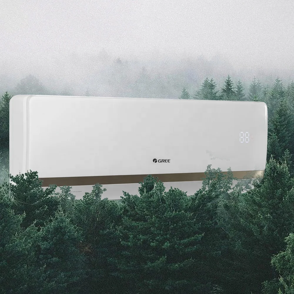 Gree EU US Standard Split Wall Mount Air Conditioner 220V 50Hz 12000Btu Fixed Frequency Ductless AC Unit Cooling Only R32 R410a