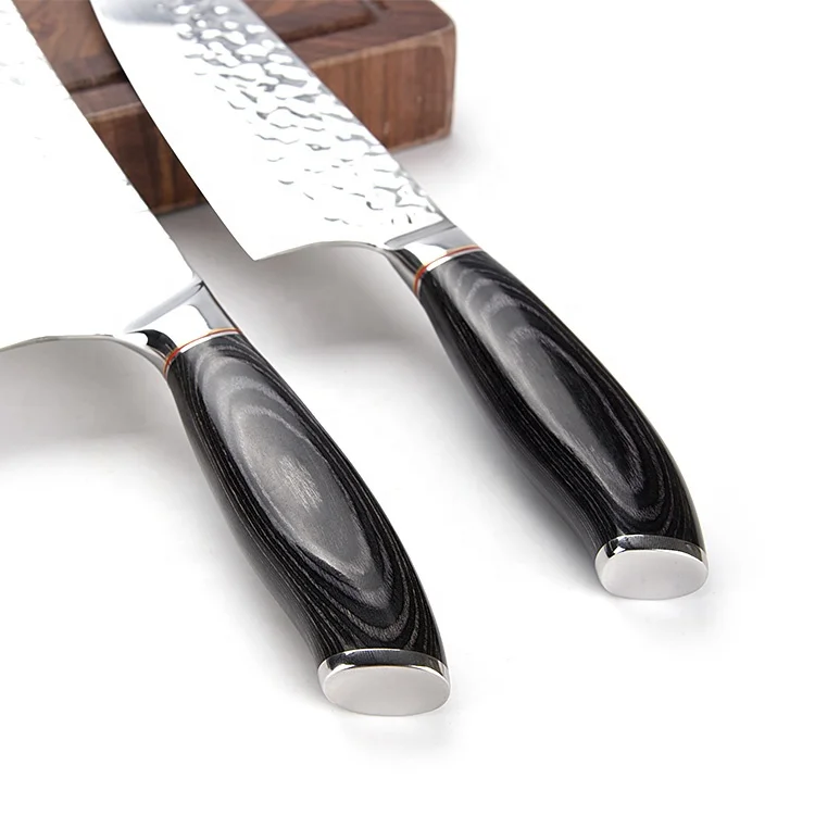 Genesis® 8 Forged Steel Chef Knife w/ Short Bolster