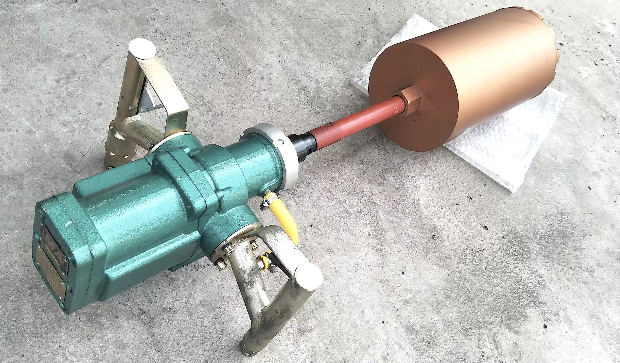 Ty18218 Pneumatic Diamond Core Drills Wet Core Cutter Hydraulic Drill