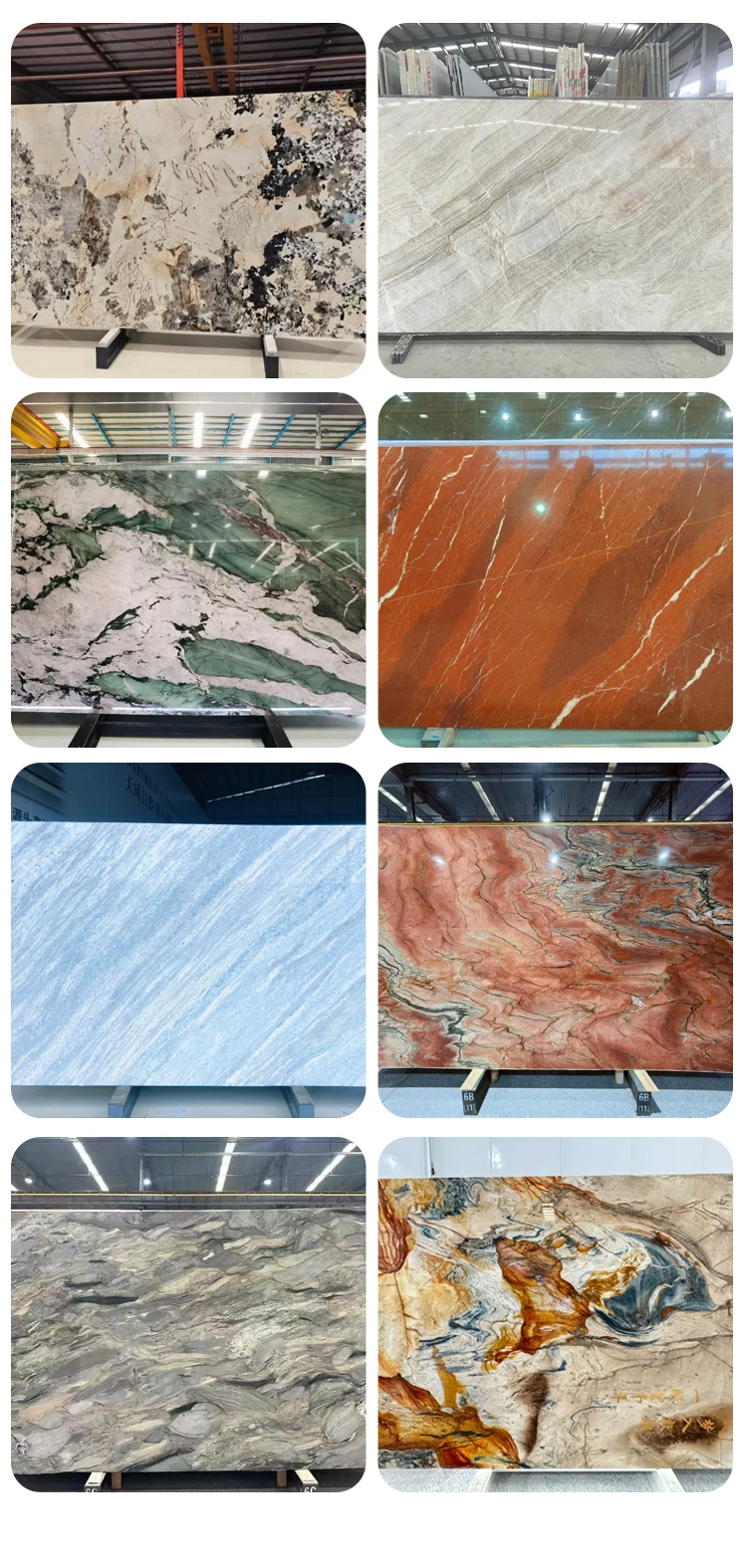 product good quality polished white marble slab with modern design durable cut to size 1 year warranty graphic design solution-3