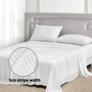 Hotel Supplies OEM Modern 100% Bamboo 300TC OEKO-TEX Certified Solid Quilt Cover Pillowcase Bed Sheet Set