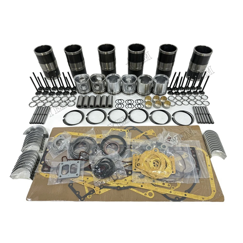 Hot Sale New 1004.4 Overhaul Rebuild Kit Suitable for Perkins Diesel Engine