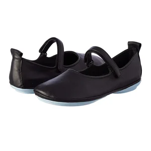 Fashion Style Professional Customization Ladies Flat Genuine Cow Leather Shoes