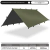 Tente simple vert olive en tissu Oxford 210D