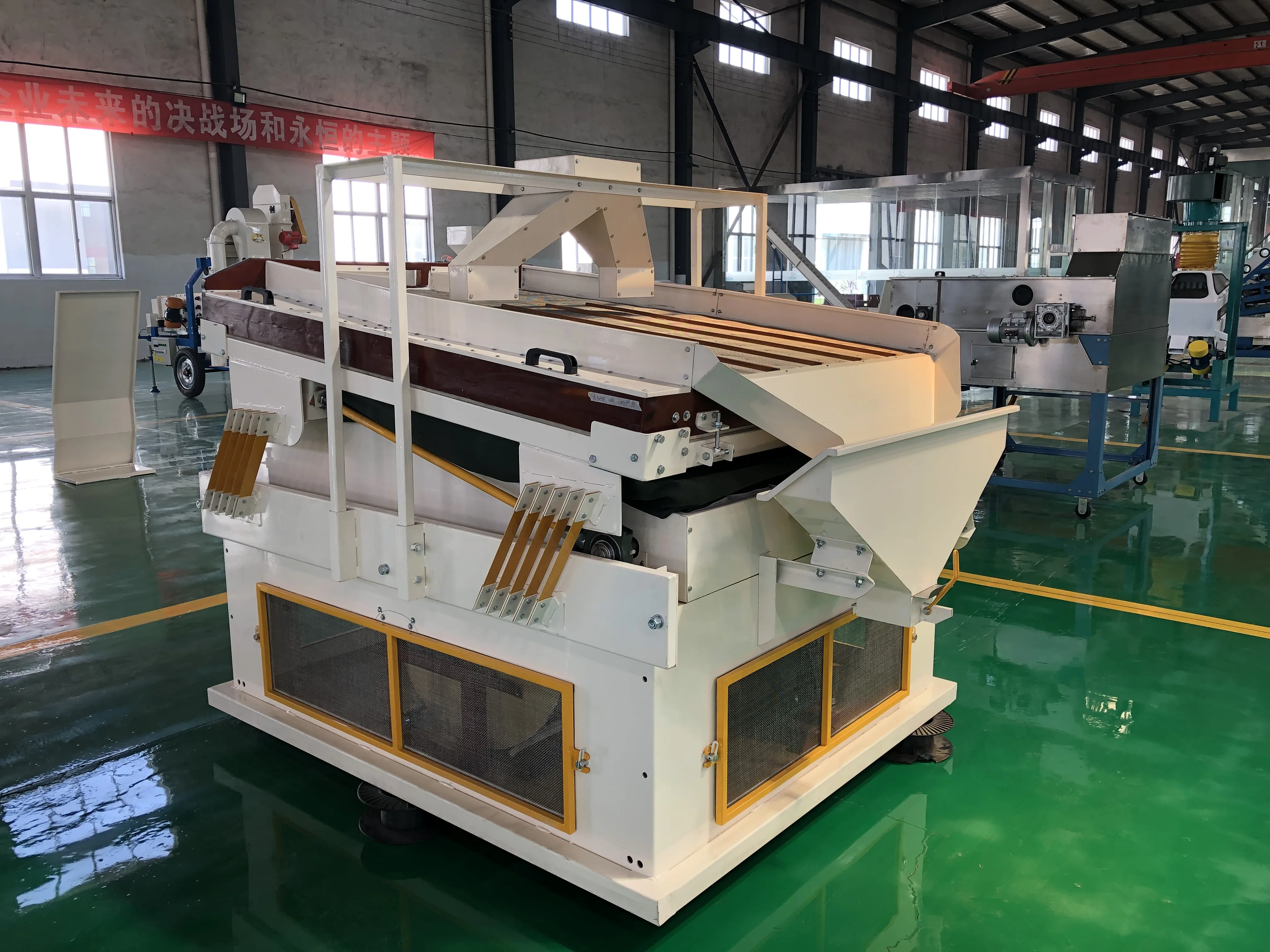 Stone Picker Removing Machine for Cleaning Seed Grain Beans