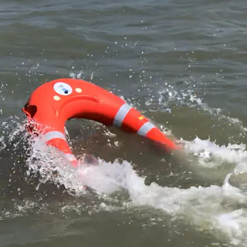 Smart Remote Control Lifebuoy 220N High Buoyancy Wireless Control Life Ring