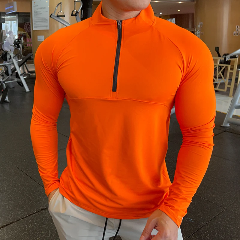 Sports Long Sleeve T-Shirts for Men for sale