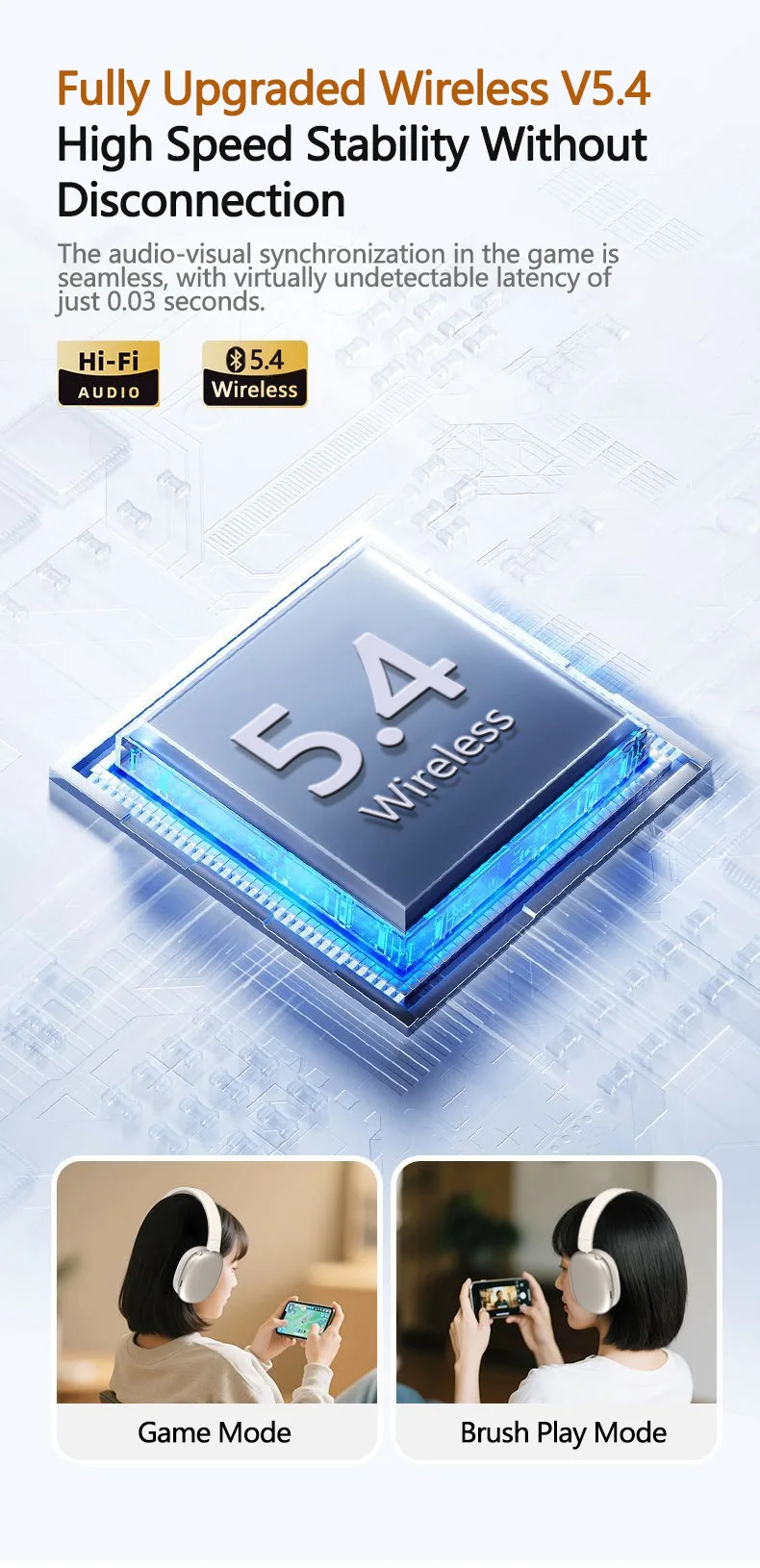 批发热销降噪包耳式游戏耳机无线游戏耳机