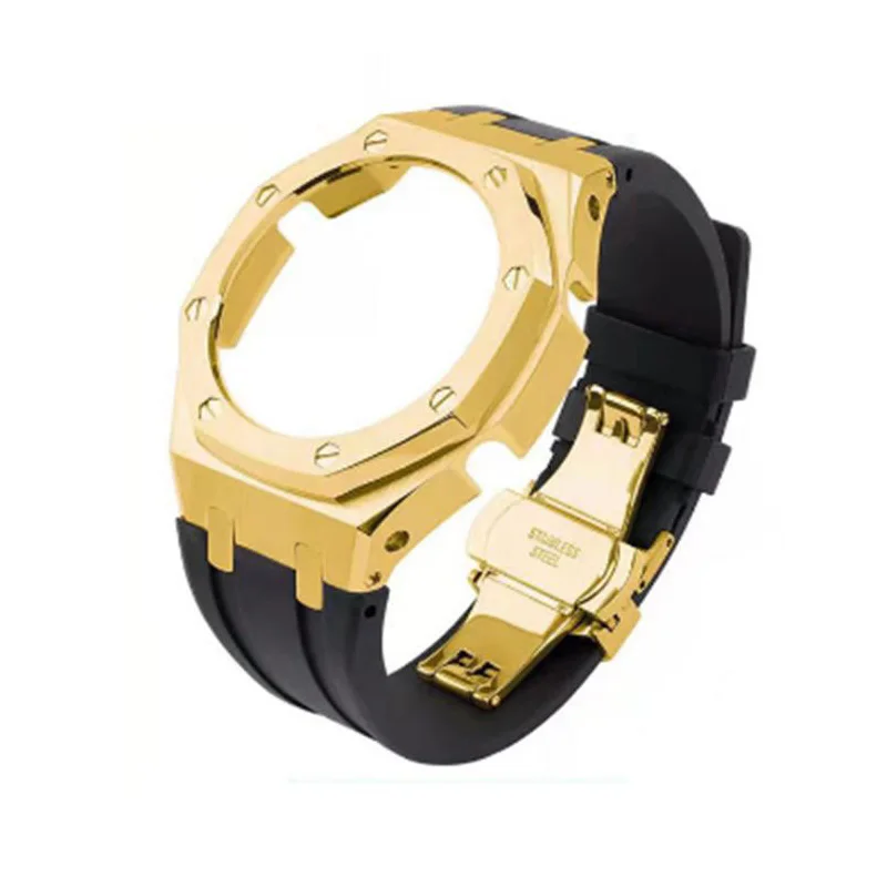 G-SHOCK/GショックGA-2100、GA-2110 用合金チタンベゼル G-SHOCK/Gショック GA-2100 / GA-2110/ GA-B2100 用合金チタン