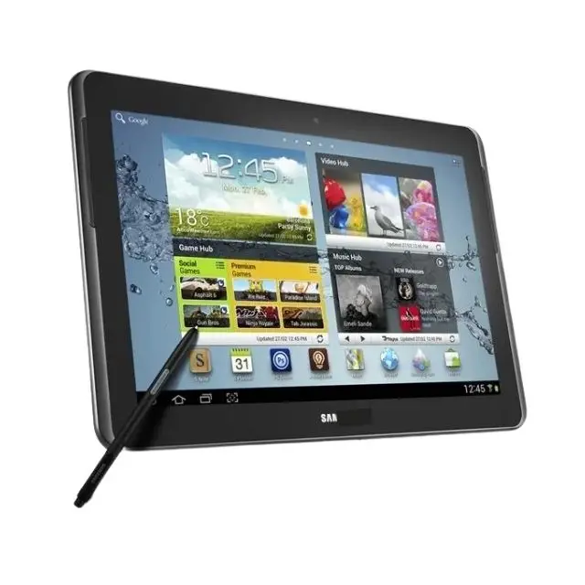 Android Tablet GT-N8000 3G Calling Tablet Pc 10.1inch LCD Wish S-Pen Original Wholesale Unlock for Sam-sung Galaxy Note 10.1