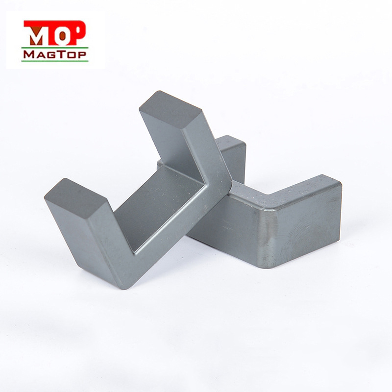 Customized EE EI PQ RM Transformer T Type Soft Magnetic Core Iron Powder Core Mn-Zn Ferrite Core