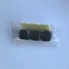 Three black ones [in an OPP bag]