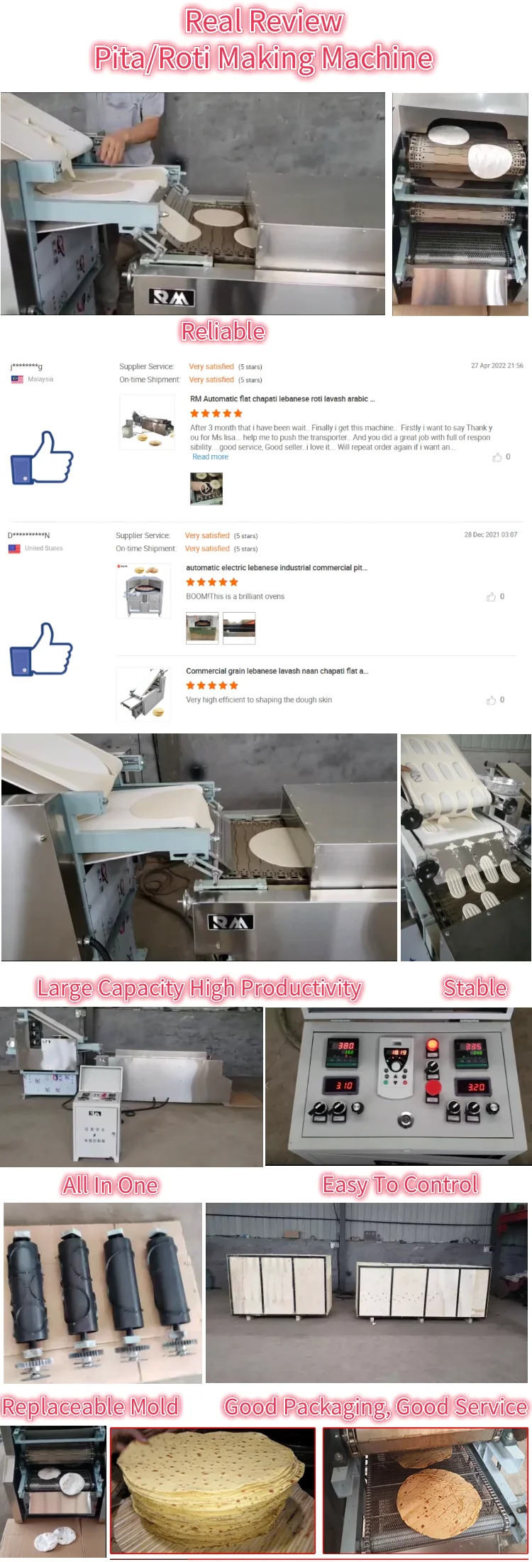 Fully automatic lebanese tortilla small pizza arabic lavash naan roti pita bread production line baking making machine for sale