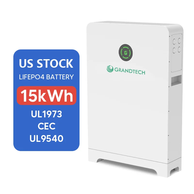 Grandtech 8500 Cycles Home Lifepo4 Power Wall Energy Storage Lithium Iron Battery 48v 5kwh 10kwh 14kwh 15kwh 16kwh