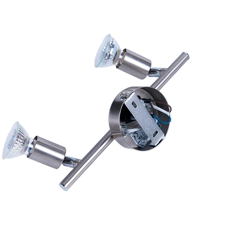 Оптовая продажа с завода, качественные светодиодные точечные лампы из нержавеющей стали, настенный точечный светильник