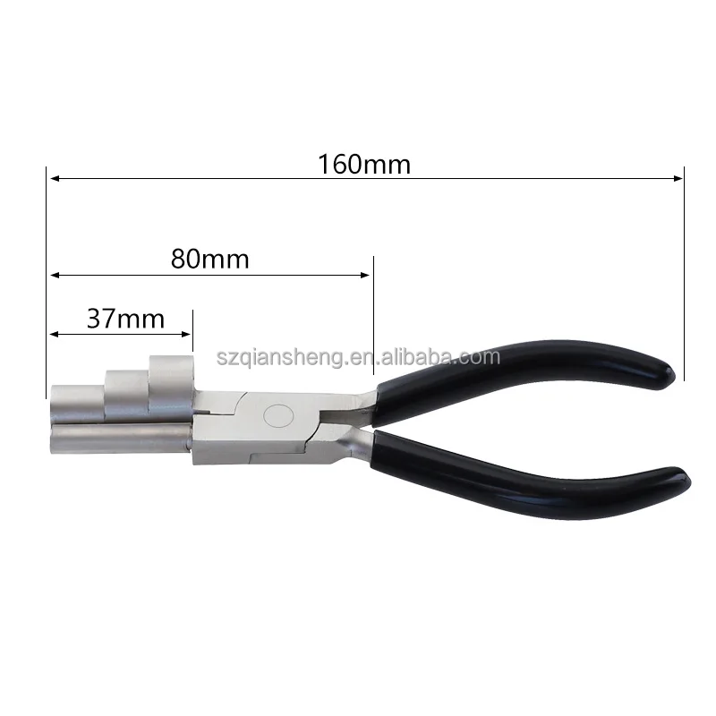 Pince à Bec Plat Longue Portée 15,2 Cm - Pour Bijouterie, Réparation, Saisie De Petits Objets