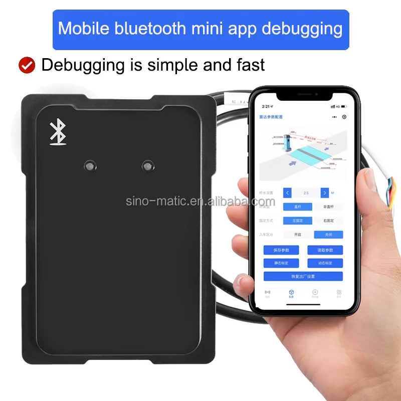 79ghz Outdoor Waterproof Bluetooth Mobile App Debugging Rs485 No ...
