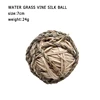 Water grass vine silk ball