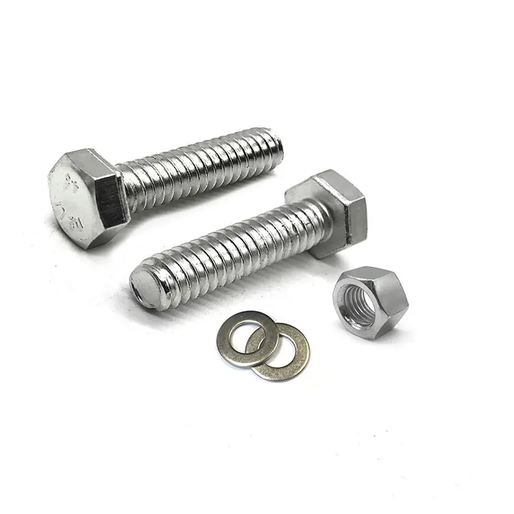 ナットワッシャーDIN933 8.8 M6-M36グレードM10黒六角ボルト