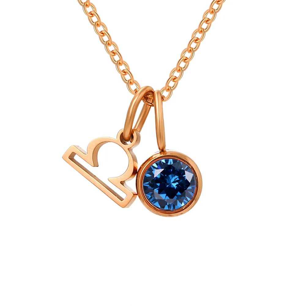 Zodiac Necklace