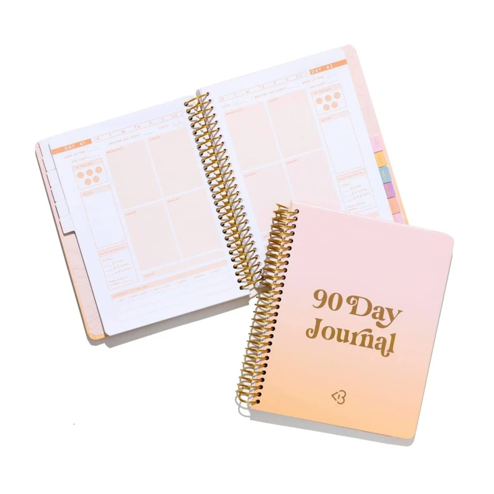 Fitness Journal Workout Planner Gym Notebook,Workout Tracker