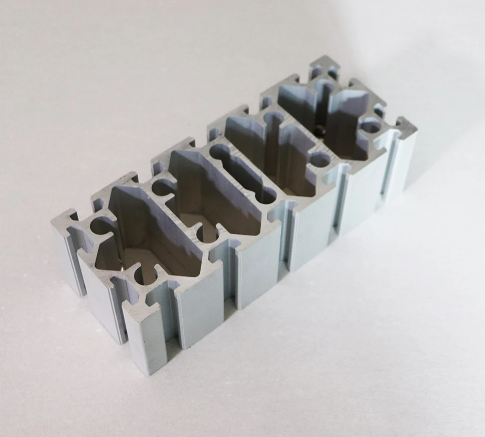 80x200 Frame Material T Slot Profile Factory Sell 80200 Aluminium Extrusion Aluminum Profile for Work Table