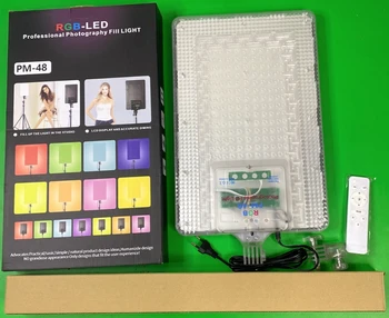 ENUJOY C26 19-inches 100W flat panel tri-color light video led detail image