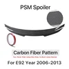 e92 PSM ลายคาร์บอน