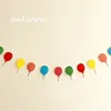 Colorful Balloon Banner