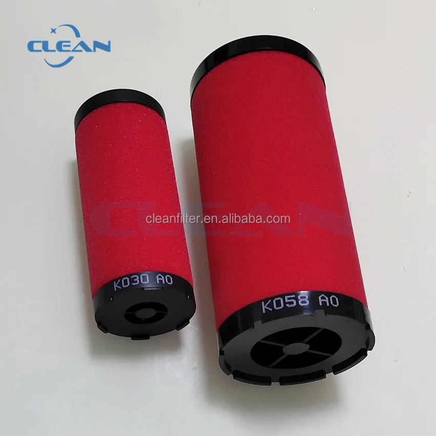China Precision Filter element Compressed air Filter 025AA 025AO