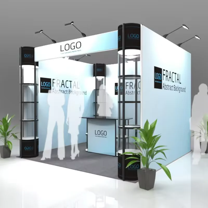 Tian Lang Twist Tower Modular Exhibition Booth Display Stands Exhibition Other Trade Show Equipment