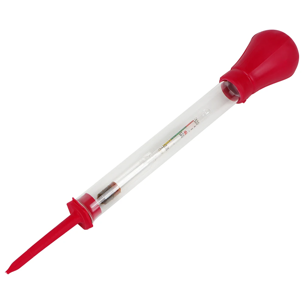 2 Stuks Electro Hydraulische Hydrometer - Batterij Elektrolyt Dichtheid Tester 1.100-1.300