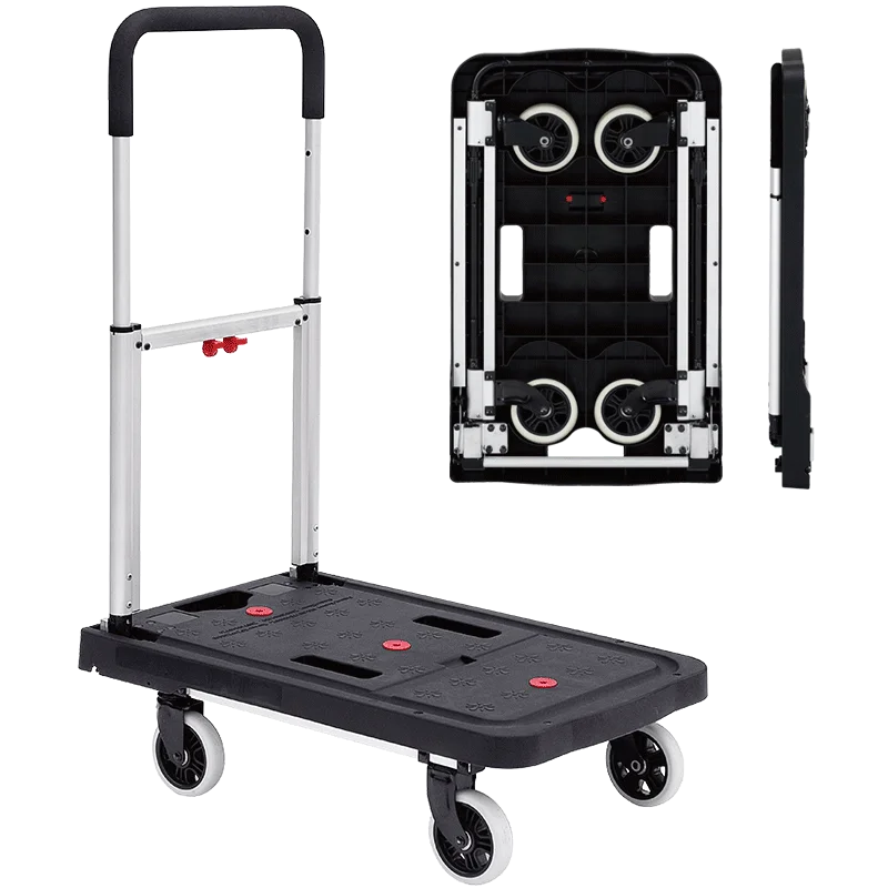 Aluminum Hand Carts & Trolleys Hand Trolly Tools Carton Box Special