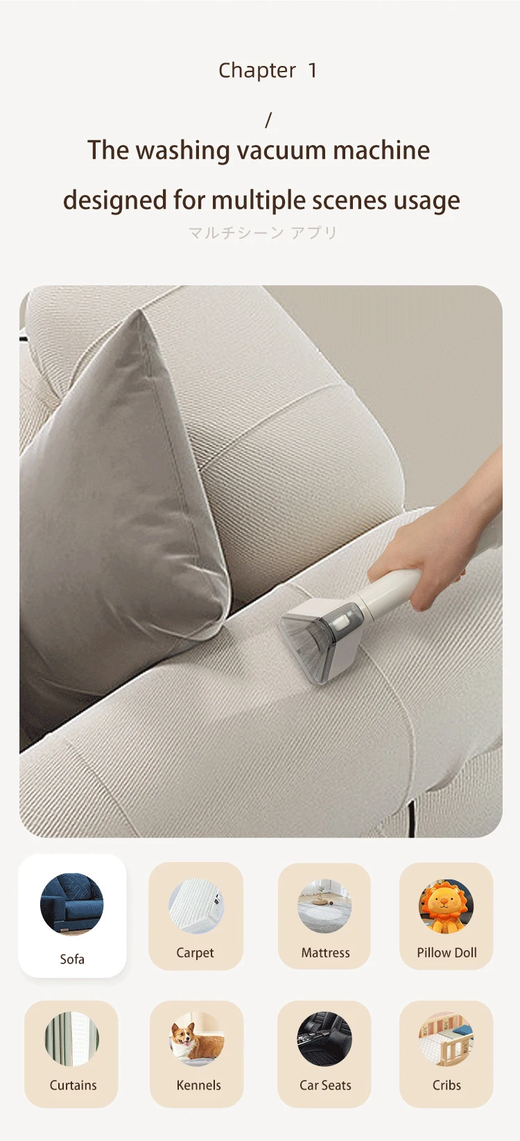 Cop Rose Wet & Dry Vacuum Sofa,Sofa Wet Dry Vacuum Cleaner Machine For