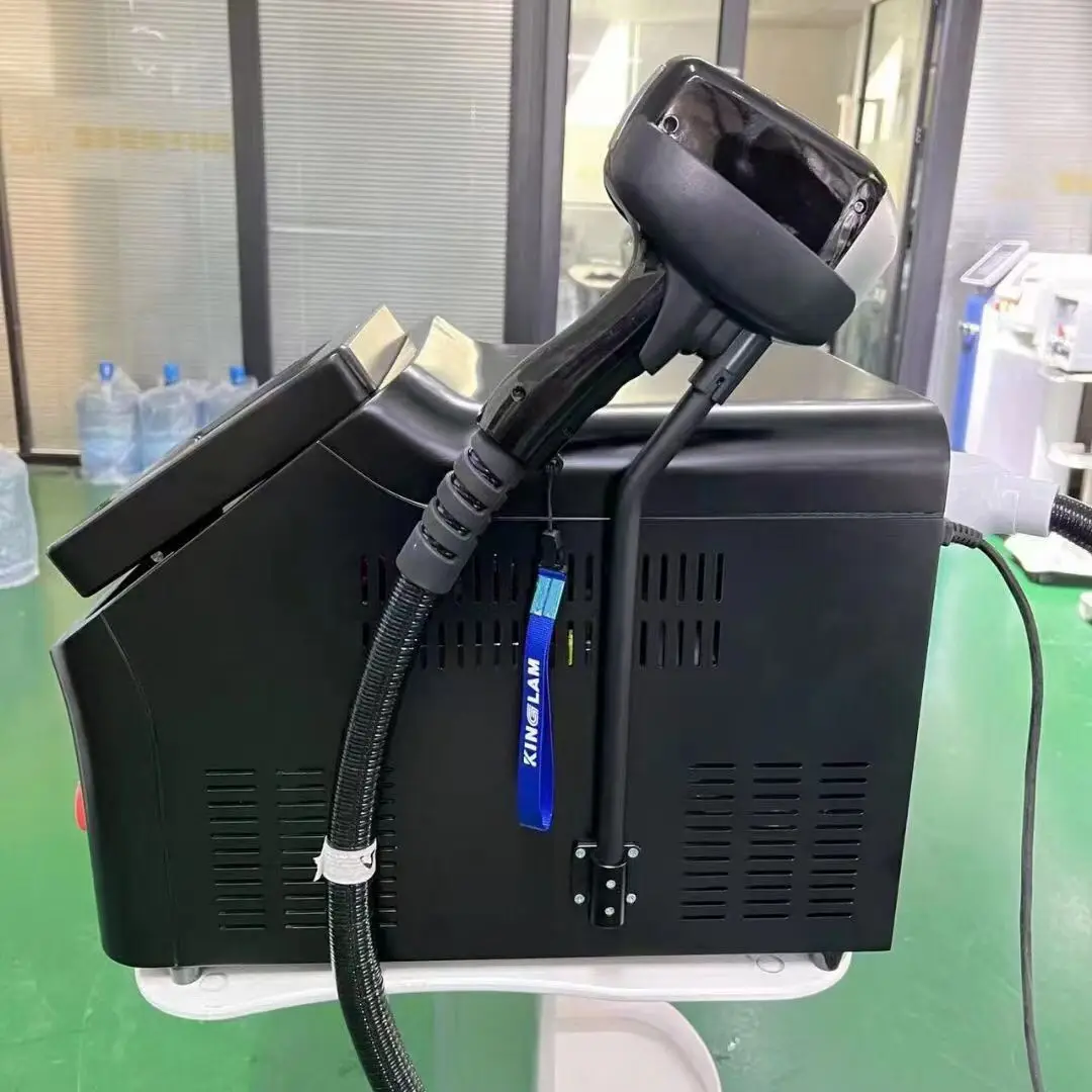 Top Quality 3 Wavelength Diode Laser Skin Rejuvenation Portable Diode