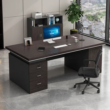 1.4m popular small size China supplier wholesale office desk furniture design for Staff desk