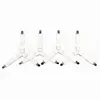 Blanco 4PCS sin el caucho suave